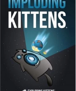 Asmodee Spellenbundel - Kaartspel - 3 Stuks - Exploding Kittens NFSW (18+) & Exploding Kittens & Imploding Kittens -Exporteren spellen-voor winkel 550x768 7