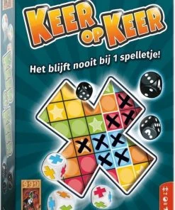 999 Games Spellenbundel - Dobbelspel - 2 Stuks - Beverbende & Keer Op Keer -Exporteren spellen-voor winkel 550x769 2