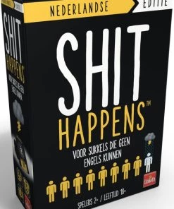 Goliath Shit Happens 18+ - Nederlandstalig Kaartspel - Partyspel -Exporteren spellen-voor winkel 550x769
