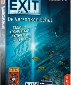 999 Games Spellenbundel - 2 Stuks - Exit - Het Vergeten Eiland & De Verzonken Schat 12 999 Games Spellenbundel - 2 Stuks - Exit - Het Vergeten Eiland & De Verzonken Schat -Exporteren spellen-voor winkel 550x769 3