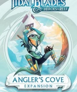 Druid City Games Tidal Blades: Heroes Of The Reef Angler's Cove Expansion