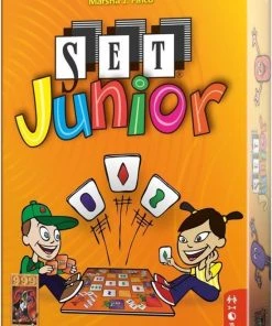 Merkloos 999 Games SET Junior - Speelgoed - Spellen