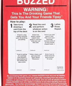 Buzzed First Expansion - The Drinking Game That Gets You Tipsy - Engelstalig