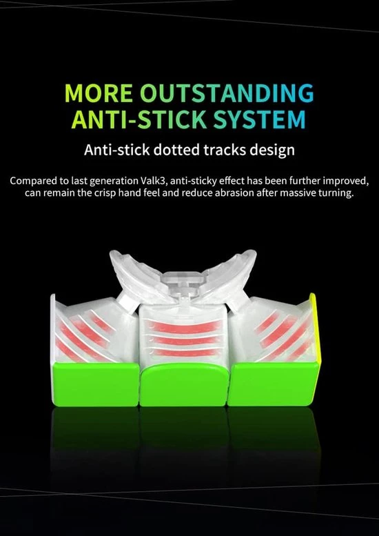 Qiyi Valk 3 Elite M 8 Qiyi Valk 3 Elite M - Afbeelding 6