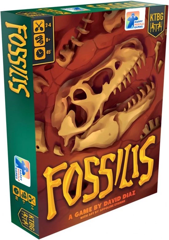 Happy Meeple Games Fossilis 3 Happy Meeple Games Fossilis
