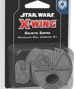 Fantasy Flight Games Star Wars X-wing 2.0 Galactic Empire Maneuver Dial - Miniatuurspel