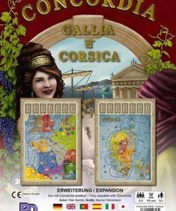 ISBN Concordia: Gallia & Corsica