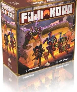 Game Brewer - Fuji Koro - Bordspel - NL/FR - 1 Tot 6 Spelers - 90 Minuten