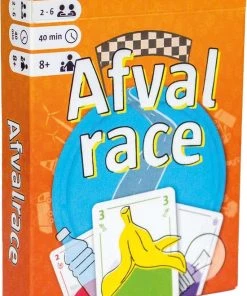 Circulairinbedrijf.nl Afvalrace - Kaartspel - Afval Scheiden