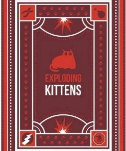 Asmodee Spellenbundel - Kaartspel - 3 Stuks - Exploding Kittens NFSW (18+) & Exploding Kittens & Imploding Kittens -Exporteren spellen-voor winkel 550x790 1