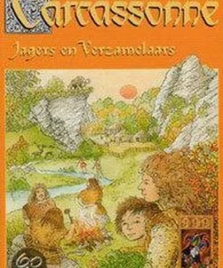 999 Games Carcassonne: Jagers & Verzamelaars - -Exporteren spellen-voor winkel 550x792