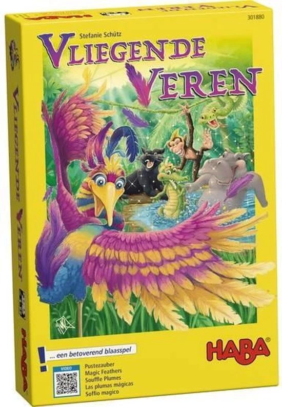 Haba Spel - Vliegende Veren 301880 3 Haba Spel - Vliegende Veren 301880