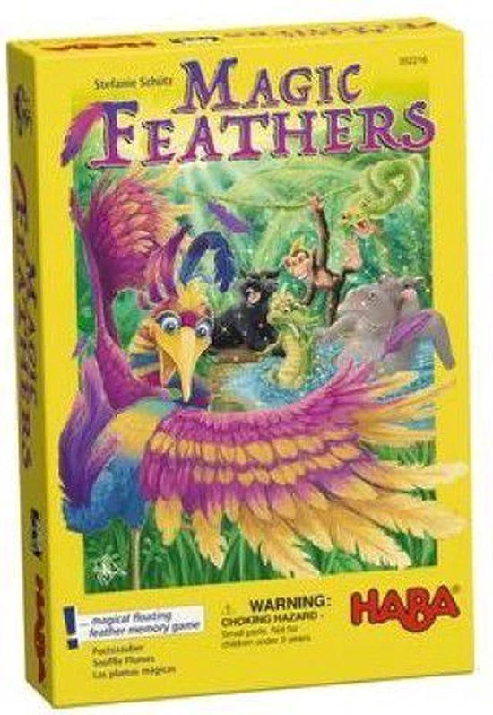 Haba Spel - Vliegende Veren 301880 8 Haba Spel - Vliegende Veren 301880 - Afbeelding 6