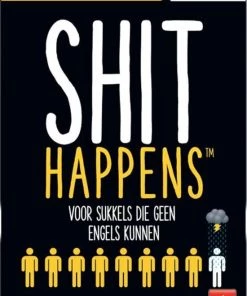 Goliath Shit Happens 18+ - Nederlandstalig Kaartspel - Partyspel -Exporteren spellen-voor winkel 550x801