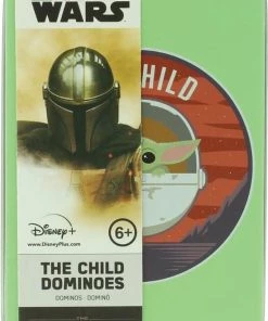 Paladone Star Wars - The Mandalorian The Child Domino Set -Exporteren spellen-voor winkel 550x802 1
