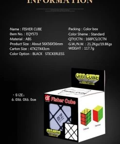 Qiyi Fisher 3x3 Stickerless 47 Qiyi Fisher 3x3 Stickerless -Exporteren spellen-voor winkel 550x802 8