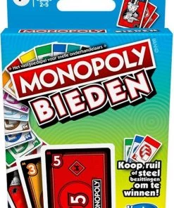 Merkloos Monopoly Bieden - Kaartspel