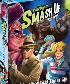 Alderac Entertainment Group Smash Up Science Fiction Double Feature - Kaartspel