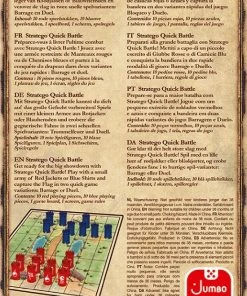 Jumbo Stratego Quick Battle - Bordspel -Exporteren spellen-voor winkel 550x805 2