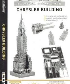 Fascination Metalen Bouwpakket Metal Earth Icx014 Iconx Chrysler Building -Exporteren spellen-voor winkel 550x806 2