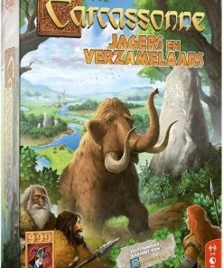 999 Games Spellenbundel - 3 Stuks - Carcassonne & Uitbreidingen Het Circus & Jagers En Verzamelaars -Exporteren spellen-voor winkel 550x807 2