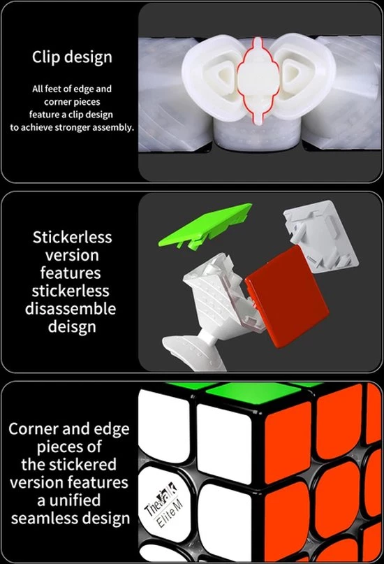 Qiyi Valk 3 Elite M 4 Qiyi Valk 3 Elite M - Afbeelding 2