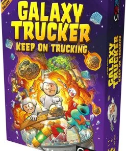 Czech Games Edition Galaxy Trucker: Keep On Trucking