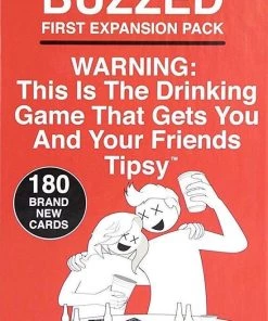 Buzzed First Expansion - The Drinking Game That Gets You Tipsy - Engelstalig -Exporteren spellen-voor winkel 550x809 1