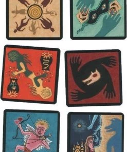 999 Games Spellenbundel - Kaartspel - 2 Stuks - Vlotte Geesten & De Weerwolven Van Wakkerdam -Exporteren spellen-voor winkel 550x810 1