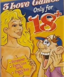 Miko 3 Love Games +18