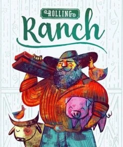 ThunderGryph Games Rolling Ranch Roll & Write Game