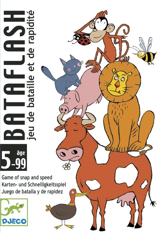 Djeco - Djeco Kaartspel Bataflash 5 Djeco - Djeco Kaartspel Bataflash - Afbeelding 3