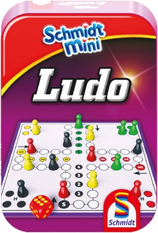 Schmidt Ludo Small Bordspel 3 Schmidt Ludo Small Bordspel
