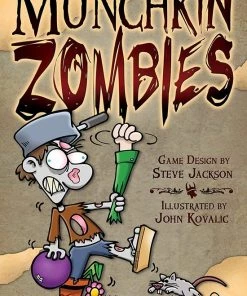 Steve Jackson Games Munchkin Zombies