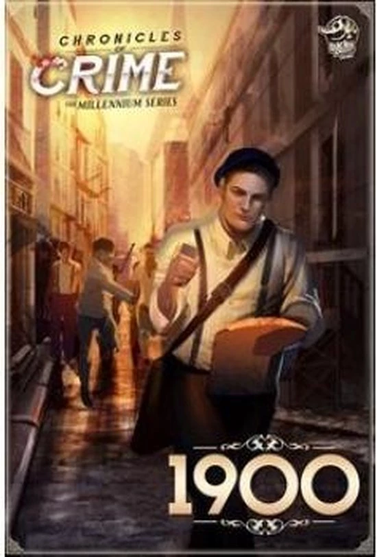 Lucky Duck Games Chronicles Of Crime 1900 (EN) 4 Lucky Duck Games Chronicles Of Crime 1900 (EN) - Afbeelding 2