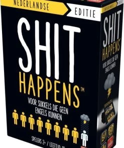 Goliath Shit Happens 18+ - Nederlandstalig Kaartspel - Partyspel -Exporteren spellen-voor winkel 550x812
