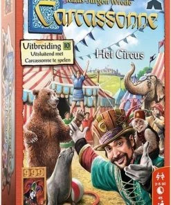 999 Games Spellenbundel - 3 Stuks - Carcassonne & Uitbreidingen Het Circus & Jagers En Verzamelaars -Exporteren spellen-voor winkel 550x812 4