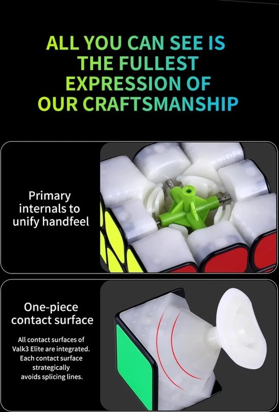 Qiyi Valk 3 Elite M 18 Qiyi Valk 3 Elite M - Afbeelding 16