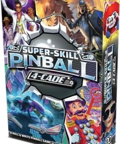 Wzikids Wizkids: Super-Skill Pinball 4-Cade Board Game -Exporteren spellen-voor winkel 550x815 2