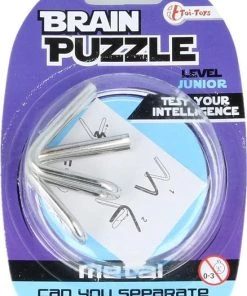 Toi-Toys Toi Toys Brain Puzzel Metaal 10 Toi-Toys Toi Toys Brain Puzzel Metaal -Exporteren spellen-voor winkel 550x815