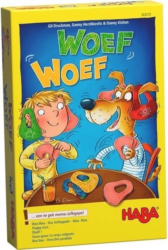Haba - Haba Memo- En Kaartspel Woef Woef 7 Haba - Haba Memo- En Kaartspel Woef Woef - Afbeelding 5