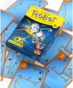 White Goblin Games Gezelschapsspel Robbie Robot 11 White Goblin Games Gezelschapsspel Robbie Robot -Exporteren spellen-voor winkel 550x816
