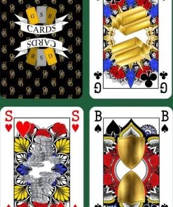 GSB Genderneutrale Speelkaarten - Signature Zwart - Enkel Pak In Tuckbox 21 GSB Genderneutrale Speelkaarten - Signature Zwart - Enkel Pak In Tuckbox -Exporteren spellen-voor winkel 550x817 1