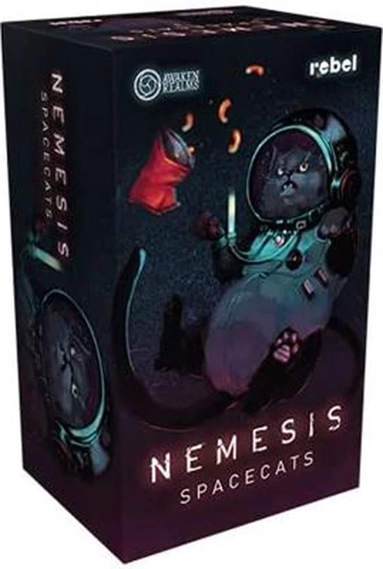 Awaken Realms Nemesis: Space Cats 8 Awaken Realms Nemesis: Space Cats - Afbeelding 6