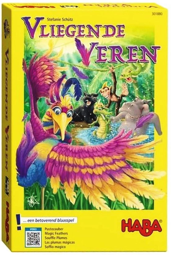 Haba Spel - Vliegende Veren 301880 7 Haba Spel - Vliegende Veren 301880 - Afbeelding 5