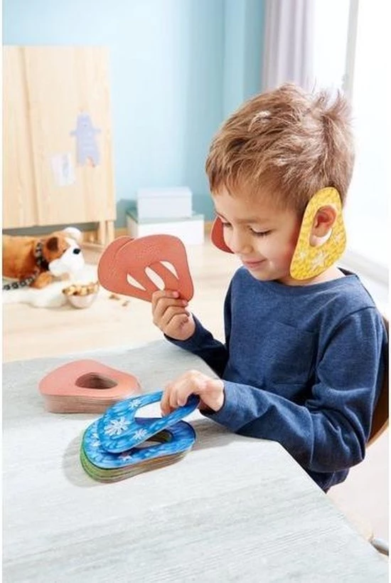 Haba - Haba Memo- En Kaartspel Woef Woef 5 Haba - Haba Memo- En Kaartspel Woef Woef - Afbeelding 3