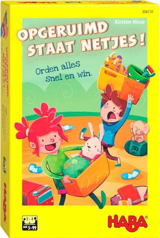 Haba Behendigheidsspel Opgeruimd Staat Netjes! (nl) 10 Haba Behendigheidsspel Opgeruimd Staat Netjes! (nl) - Afbeelding 8