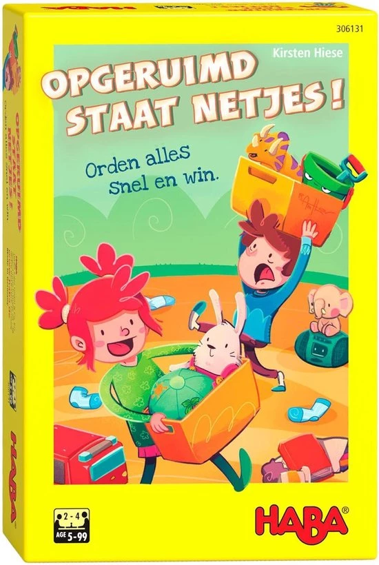 Haba Behendigheidsspel Opgeruimd Staat Netjes! (nl) 11 Haba Behendigheidsspel Opgeruimd Staat Netjes! (nl) - Afbeelding 9