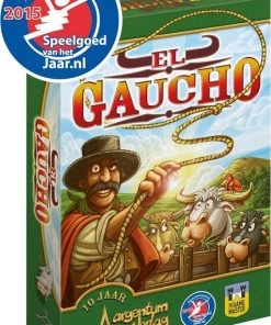 The Game Master El Gaucho - Bordspel