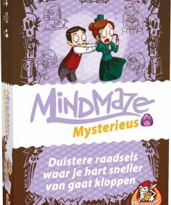 White Goblin Games Gezelschapsspel Mindmaze: Mysterieus (nl)
